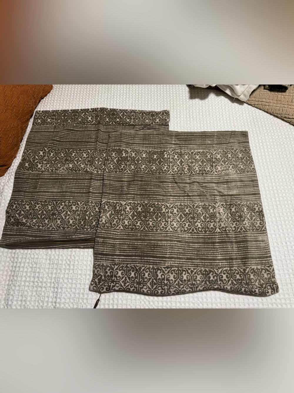 Restoration Hardware Pillow Shams